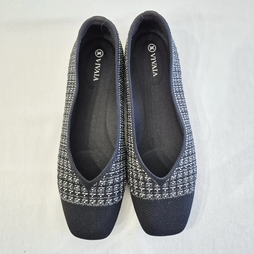 Vivaia black tweed